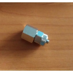 9v0001 Фітинг з накидною гайкою прямий з внутрішньою різьбою 1/8" под трубку 6-4мм