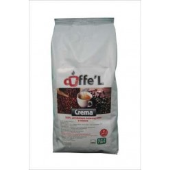 Кава в зернах TM Coffe`L Crema 1 kg 