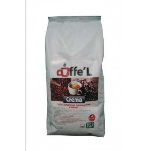 Кава в зернах TM Coffe`L Crema 1 kg 
