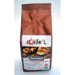 Кава в зернах  TM Coffe`L Standart 1 kg 100% Robusta