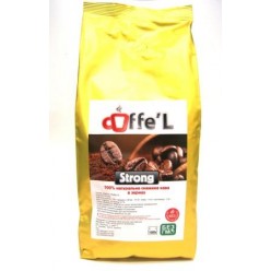 Кава в зернах TM Coffe`L Strong 1 kg 