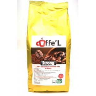 Кава в зернах TM Coffe`L Strong 1 kg 