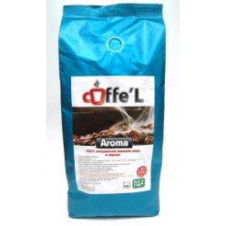 Кава в зернах ТМ Coffe`L Aroma 1 kg 