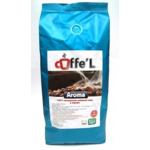 Кава в зернах ТМ Coffe`L Aroma 1 kg 