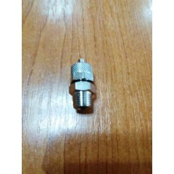 6R18063 Фітинг с накидною гайкою прямий з зовнішньою різьбою 1/8" під трубку 6-4мм