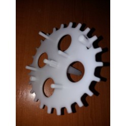 0230030237AB Шестерня в продуктовий бункер ( великий) Cino Grande, Solution, Cino XX, Barista...