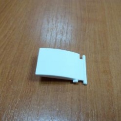 0350003411AH Шторка дозатора Solution, Cino REGULATION RAL 9003 SIGNAL WHITE