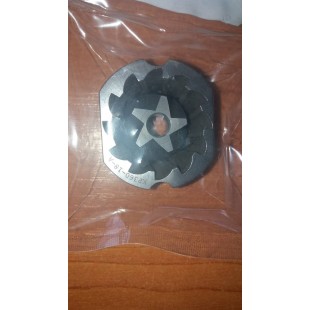 0320001680 Пара ножів на горизонтальну кавомолку new. EC PRO/ XS Grande/ LUCE X2...